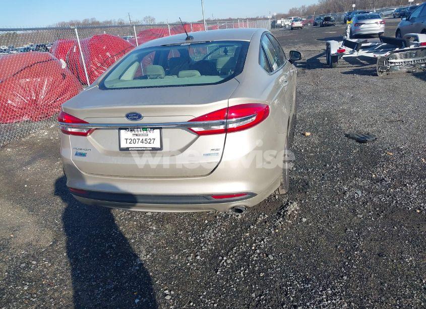 Photo 16 of 2017 Ford Fusion SE (VIN 3FA6P0HD7HR304442)