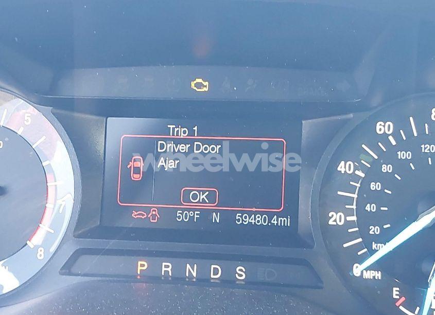 Photo 7 of 2017 Ford Fusion SE (VIN 3FA6P0HD7HR304442)