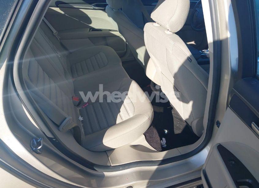 Photo 8 of 2017 Ford Fusion SE (VIN 3FA6P0HD7HR304442)