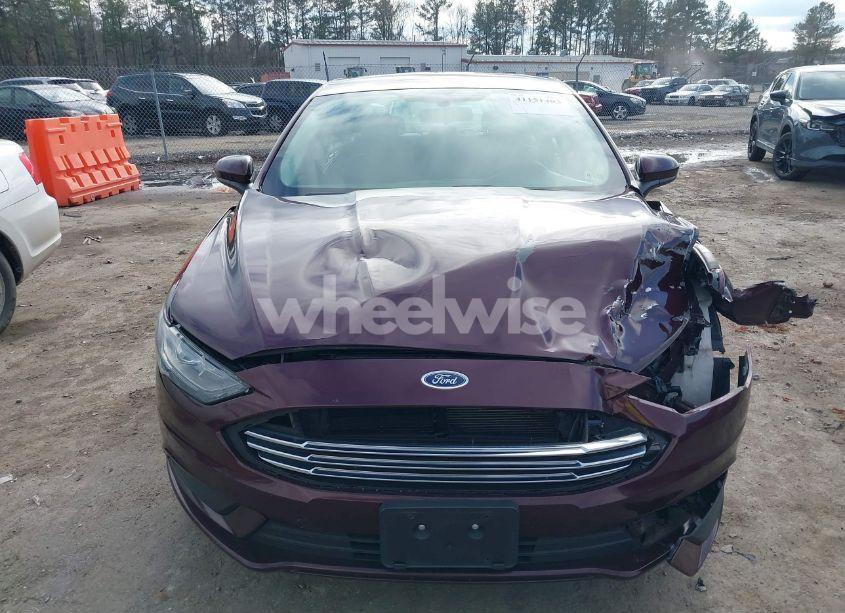 Photo 12 of 2017 Ford Fusion SE (VIN 3FA6P0HD7HR362390)