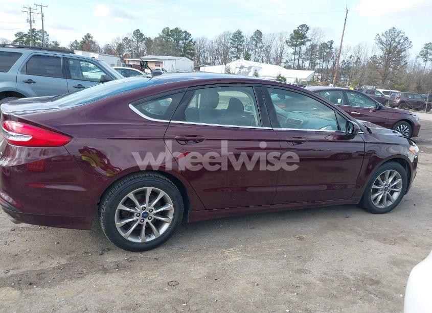 Photo 13 of 2017 Ford Fusion SE (VIN 3FA6P0HD7HR362390)
