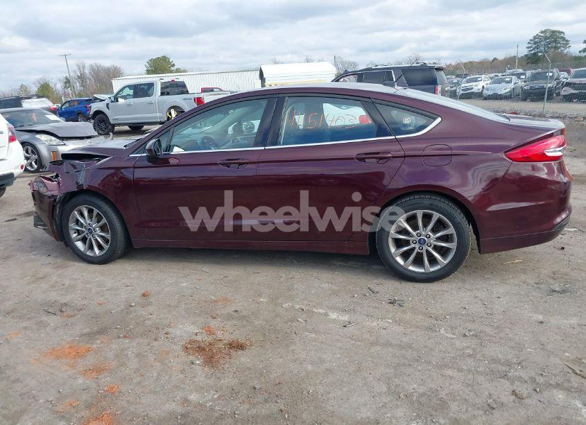 Photo 14 of 2017 Ford Fusion SE (VIN 3FA6P0HD7HR362390)