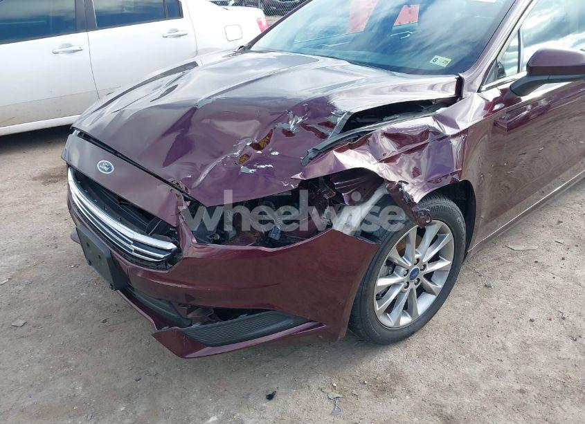 Photo 6 of 2017 Ford Fusion SE (VIN 3FA6P0HD7HR362390)