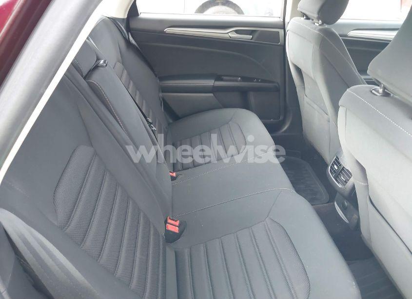 Photo 8 of 2017 Ford Fusion SE (VIN 3FA6P0HD7HR362390)