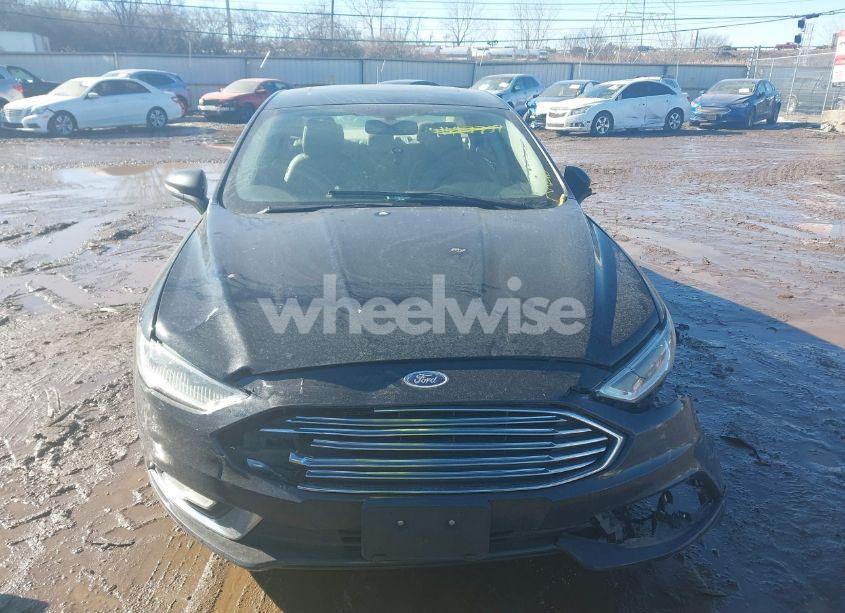 Photo 12 of 2017 Ford Fusion SE (VIN 3FA6P0HD7HR370800)