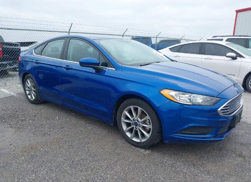 2017 Ford Fusion SE (VIN 3FA6P0HD7HR414441) main photo