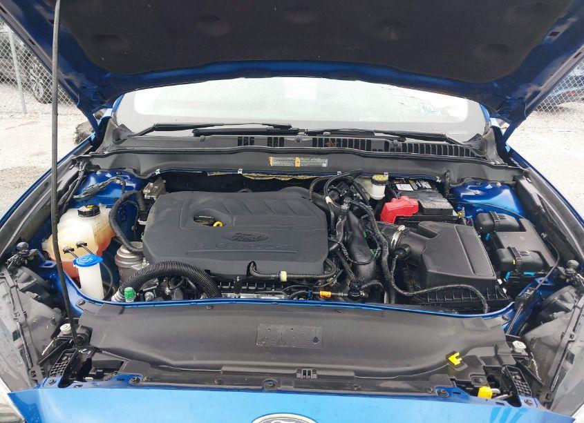 Photo 10 of 2017 Ford Fusion SE (VIN 3FA6P0HD7HR414441)