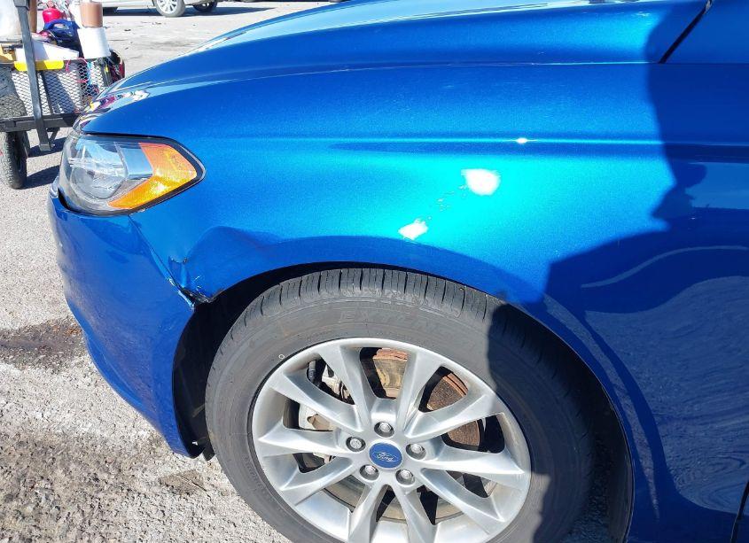 Photo 12 of 2017 Ford Fusion SE (VIN 3FA6P0HD7HR414441)