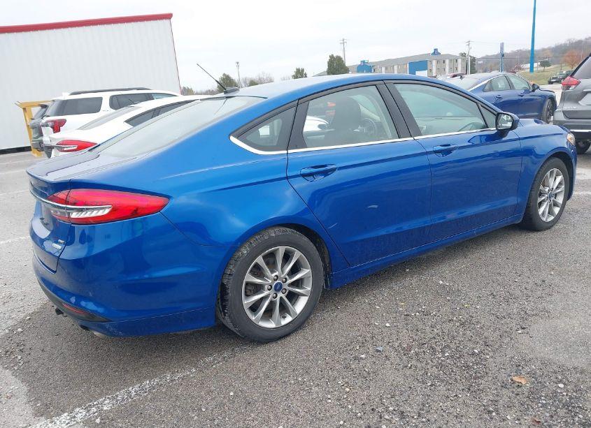 Photo 4 of 2017 Ford Fusion SE (VIN 3FA6P0HD7HR414441)