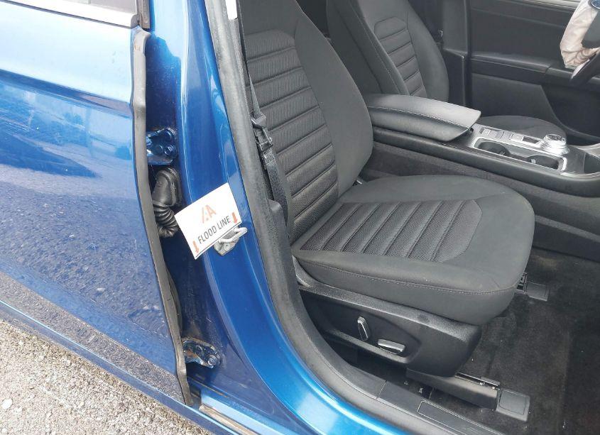 Photo 6 of 2017 Ford Fusion SE (VIN 3FA6P0HD7HR414441)