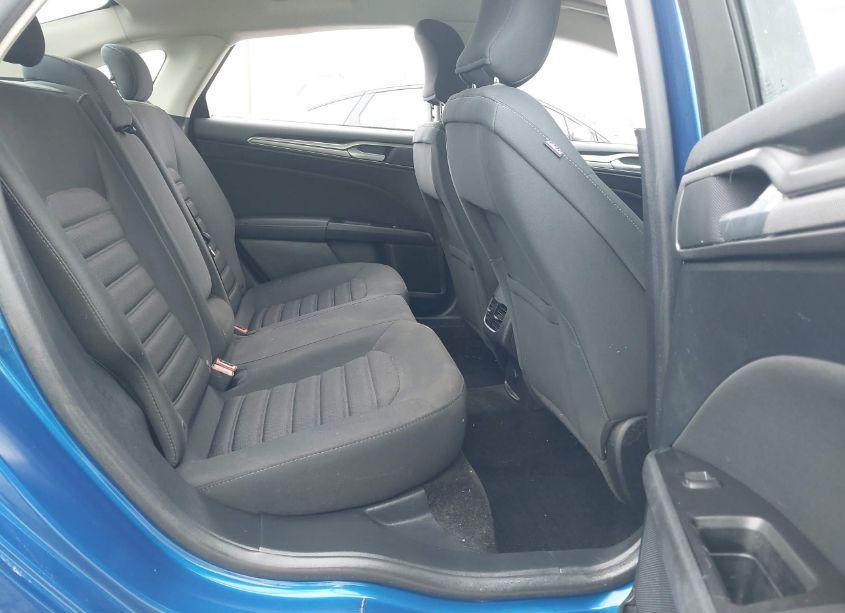 Photo 8 of 2017 Ford Fusion SE (VIN 3FA6P0HD7HR414441)