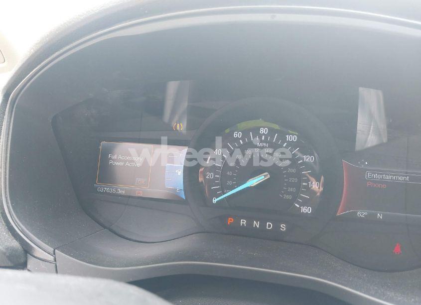 Photo 7 of 2018 Ford Fusion SE (VIN 3FA6P0HD7JR130779)