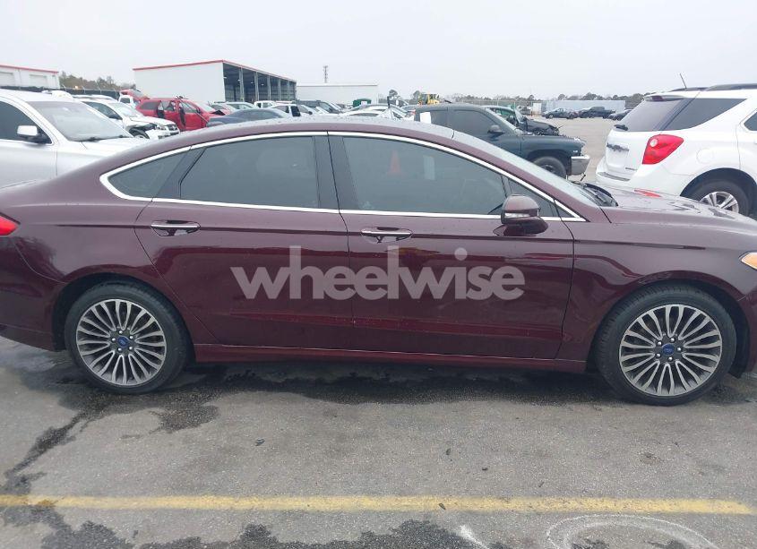 Photo 13 of 2018 Ford Fusion SE (VIN 3FA6P0HD7JR144018)