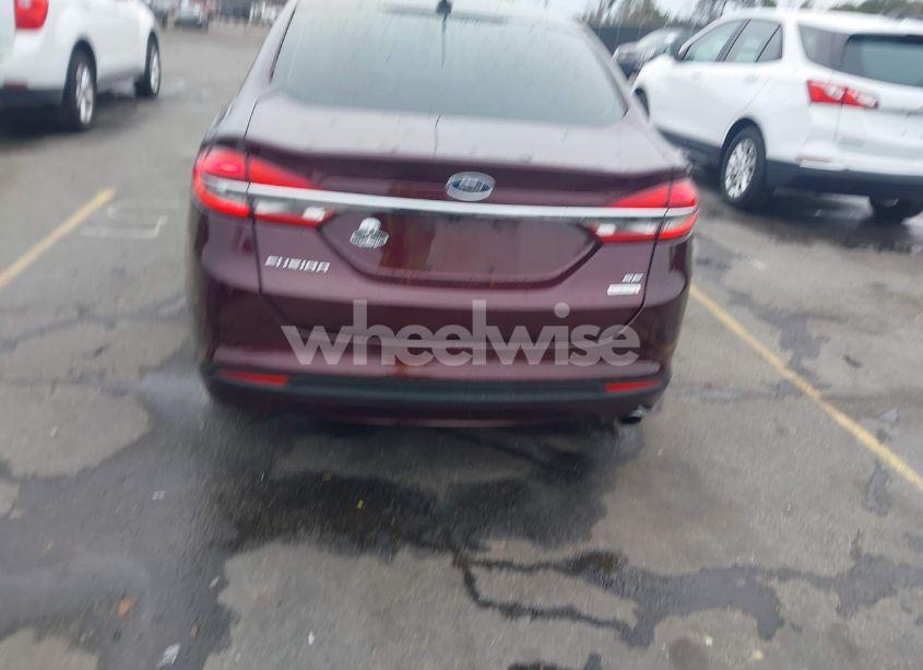 Photo 16 of 2018 Ford Fusion SE (VIN 3FA6P0HD7JR144018)