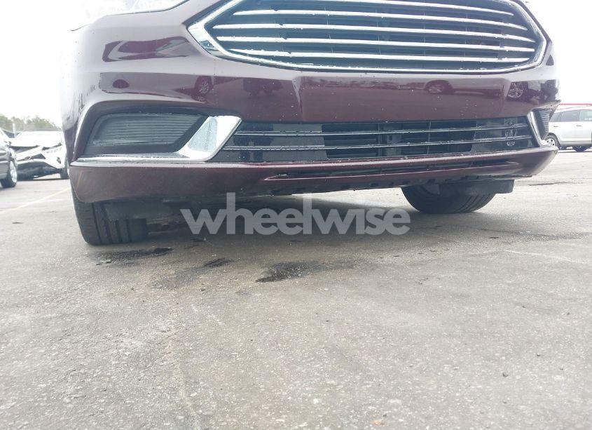 Photo 6 of 2018 Ford Fusion SE (VIN 3FA6P0HD7JR144018)