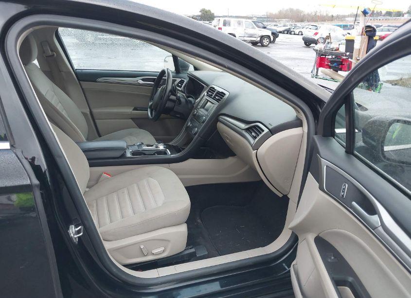 Photo 5 of 2018 Ford Fusion SE (VIN 3FA6P0HD7JR171283)