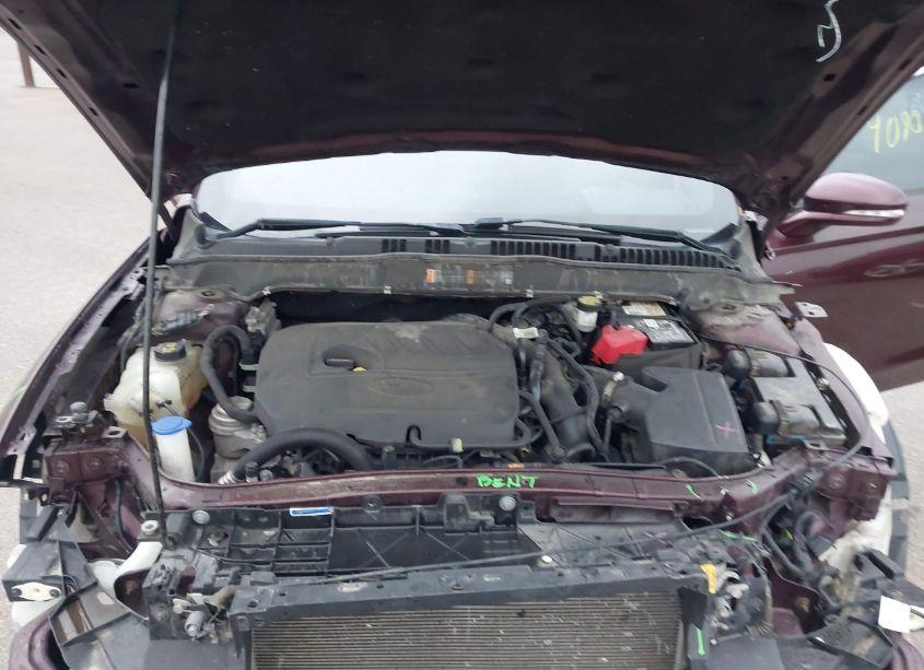 Photo 10 of 2018 Ford Fusion SE (VIN 3FA6P0HD7JR203715)