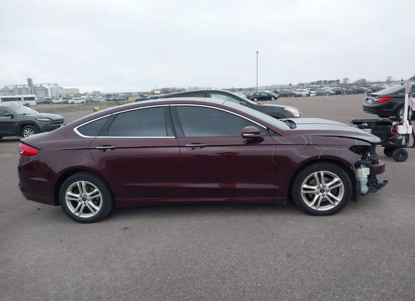 Photo 14 of 2018 Ford Fusion SE (VIN 3FA6P0HD7JR203715)