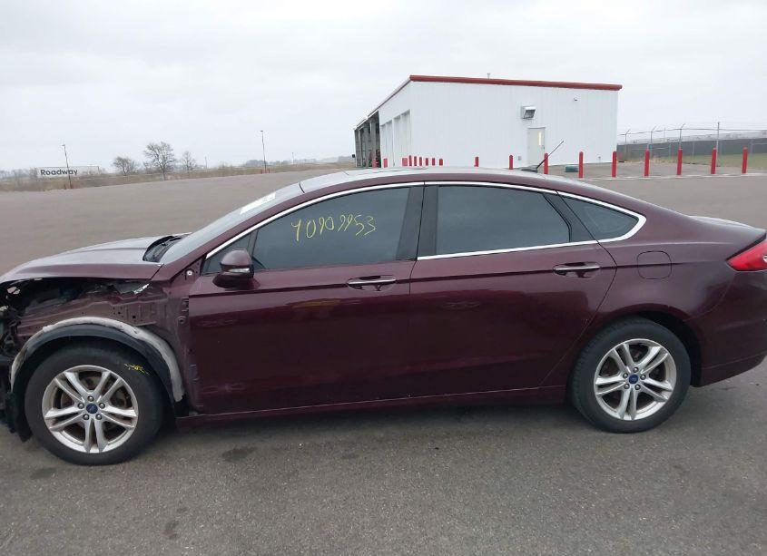 Photo 15 of 2018 Ford Fusion SE (VIN 3FA6P0HD7JR203715)