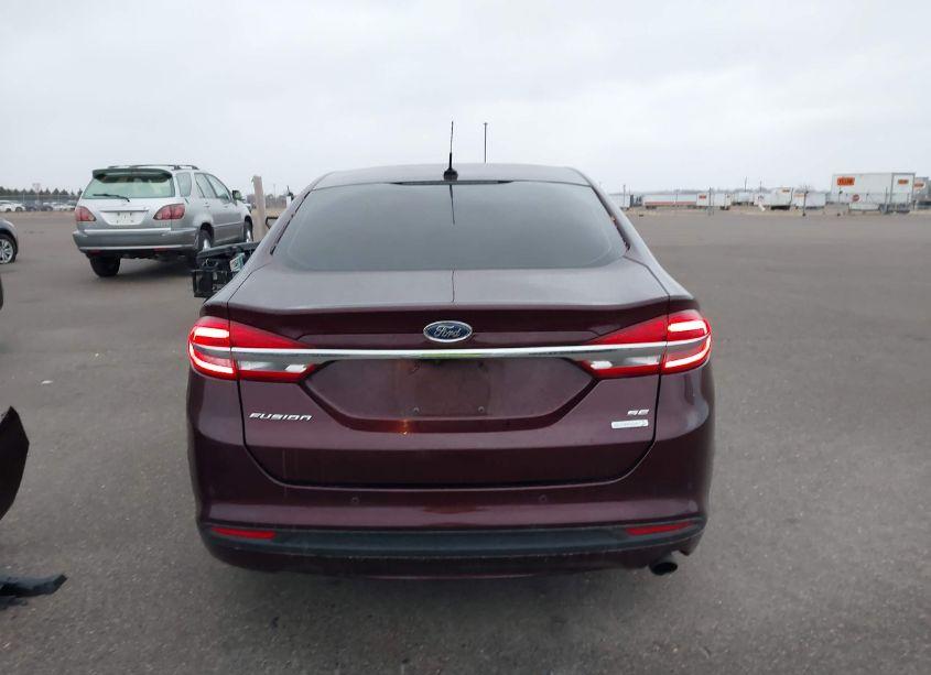 Photo 17 of 2018 Ford Fusion SE (VIN 3FA6P0HD7JR203715)