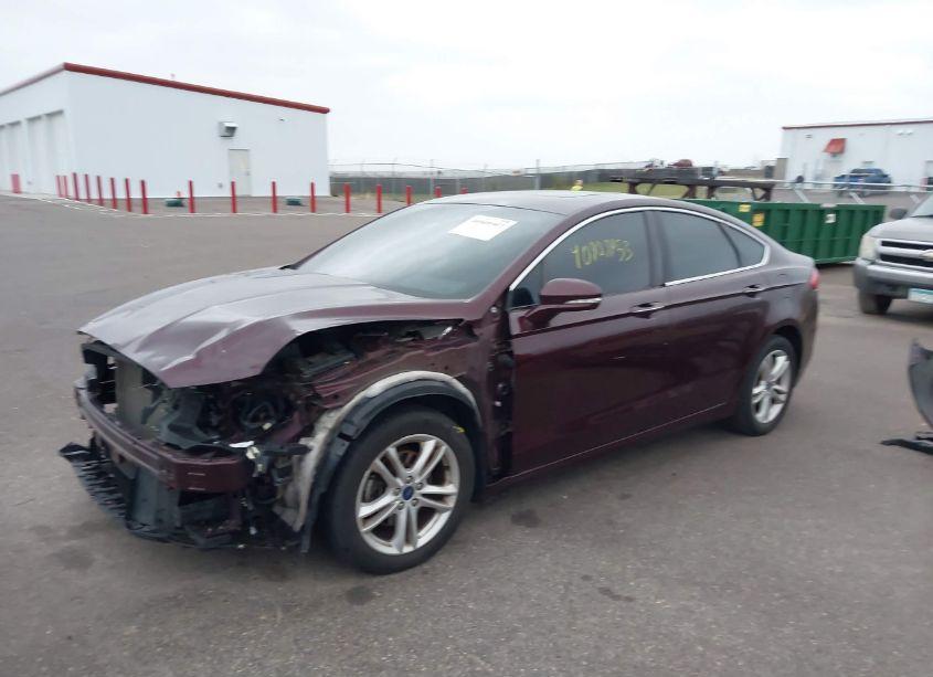 Photo 2 of 2018 Ford Fusion SE (VIN 3FA6P0HD7JR203715)