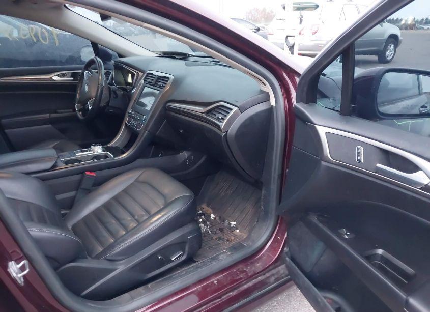 Photo 5 of 2018 Ford Fusion SE (VIN 3FA6P0HD7JR203715)