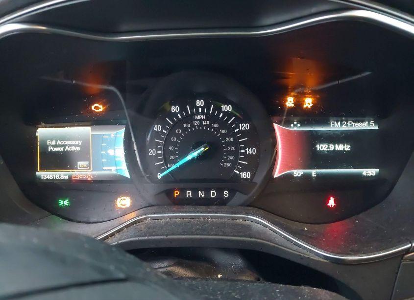 Photo 7 of 2018 Ford Fusion SE (VIN 3FA6P0HD7JR203715)