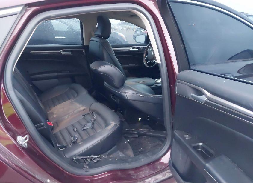 Photo 8 of 2018 Ford Fusion SE (VIN 3FA6P0HD7JR203715)