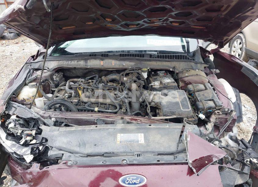 Photo 10 of 2018 Ford Fusion SE (VIN 3FA6P0HD7JR239310)