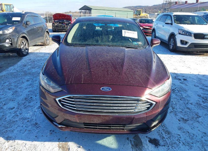 Photo 12 of 2018 Ford Fusion SE (VIN 3FA6P0HD7JR245320)