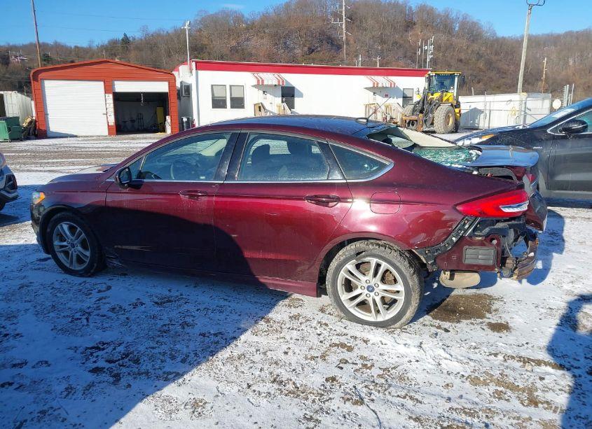 Photo 14 of 2018 Ford Fusion SE (VIN 3FA6P0HD7JR245320)