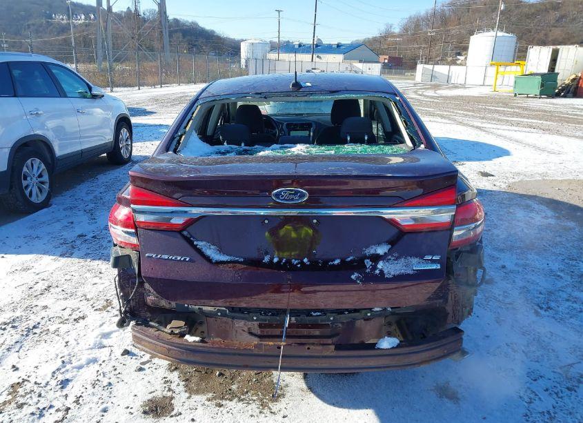 Photo 16 of 2018 Ford Fusion SE (VIN 3FA6P0HD7JR245320)