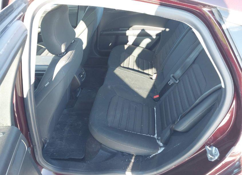 Photo 8 of 2018 Ford Fusion SE (VIN 3FA6P0HD7JR245320)