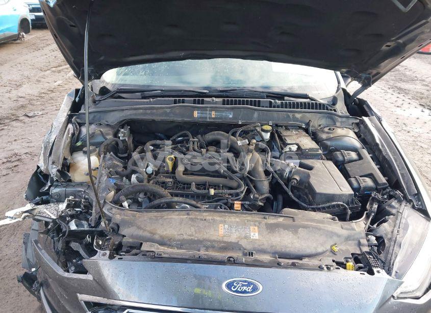 Photo 10 of 2018 Ford Fusion SE (VIN 3FA6P0HD7JR259606)