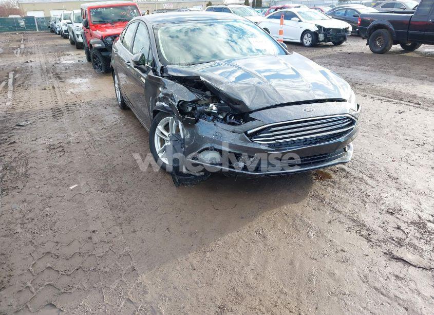 Photo 6 of 2018 Ford Fusion SE (VIN 3FA6P0HD7JR259606)