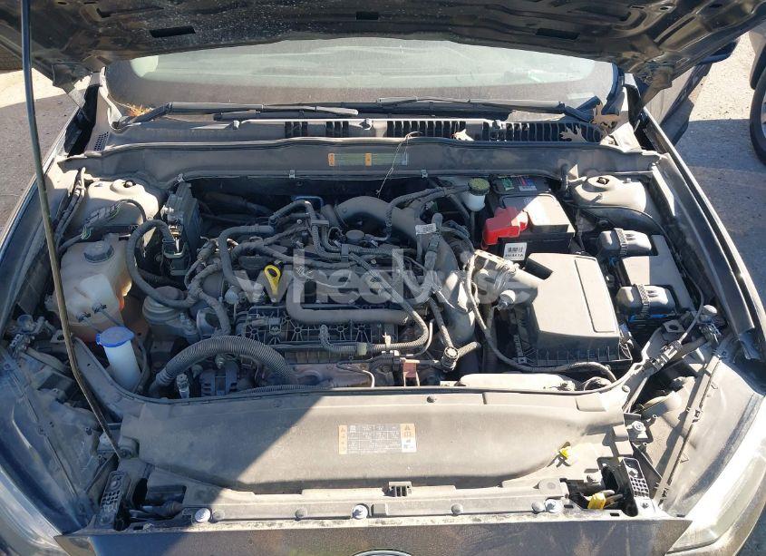 Photo 10 of 2018 Ford Fusion SE (VIN 3FA6P0HD7JR267253)