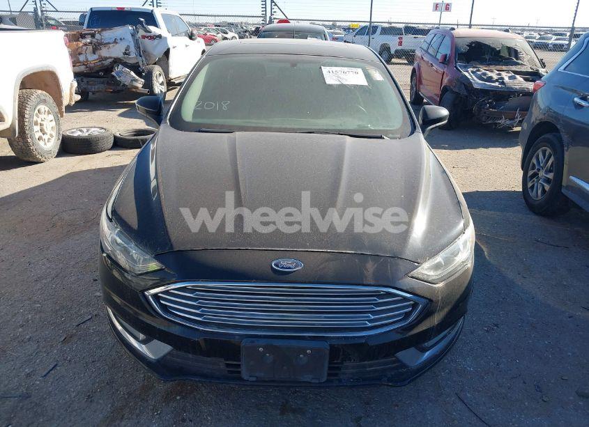 Photo 12 of 2018 Ford Fusion SE (VIN 3FA6P0HD7JR267253)