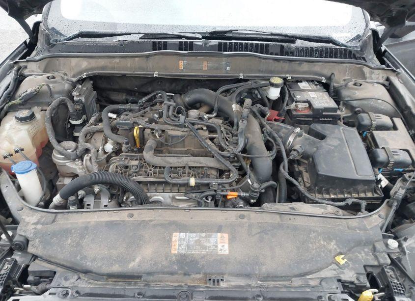 Photo 10 of 2018 Ford Fusion SE (VIN 3FA6P0HD7JR279936)