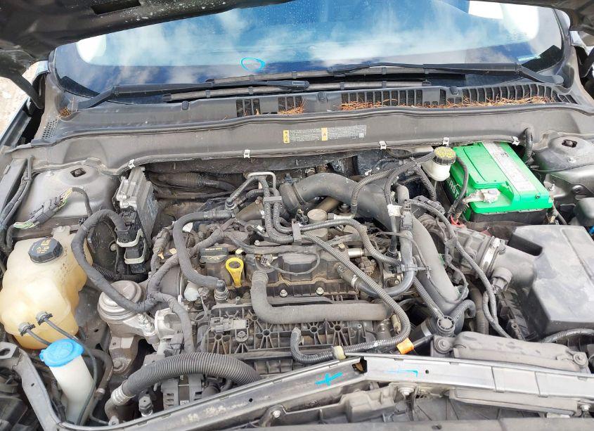 Photo 10 of 2018 Ford Fusion SE (VIN 3FA6P0HD7JR279967)