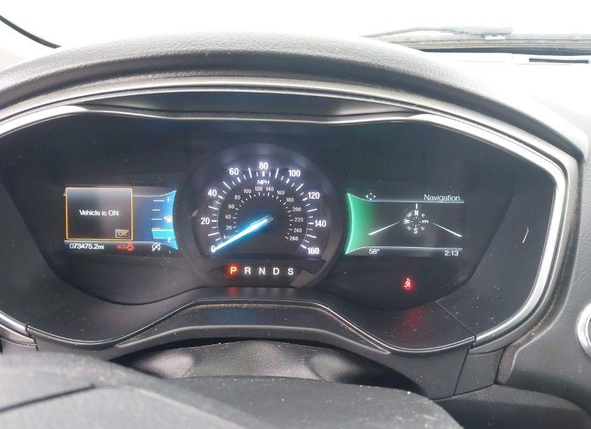 Photo 7 of 2019 Ford Fusion SE (VIN 3FA6P0HD7KR101932)