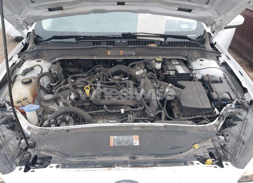 Photo 10 of 2019 Ford Fusion SE (VIN 3FA6P0HD7KR103180)