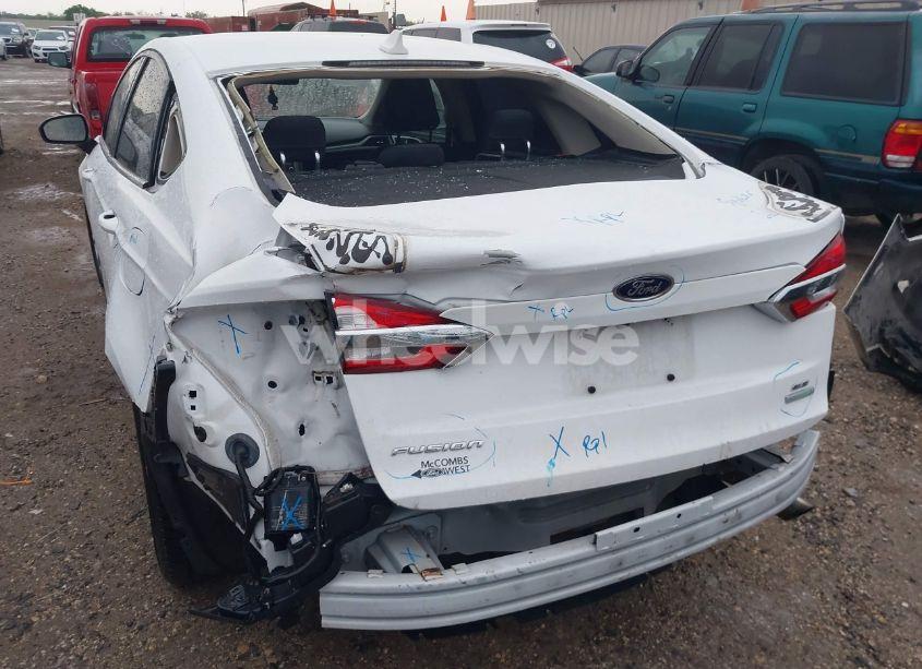Photo 6 of 2019 Ford Fusion SE (VIN 3FA6P0HD7KR103180)