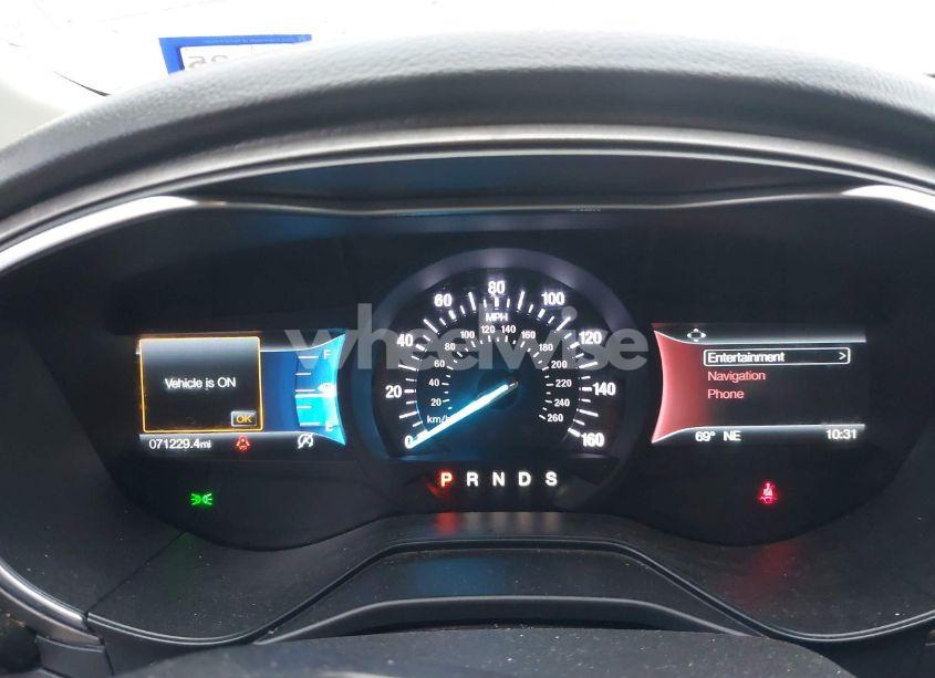 Photo 7 of 2019 Ford Fusion SE (VIN 3FA6P0HD7KR103180)