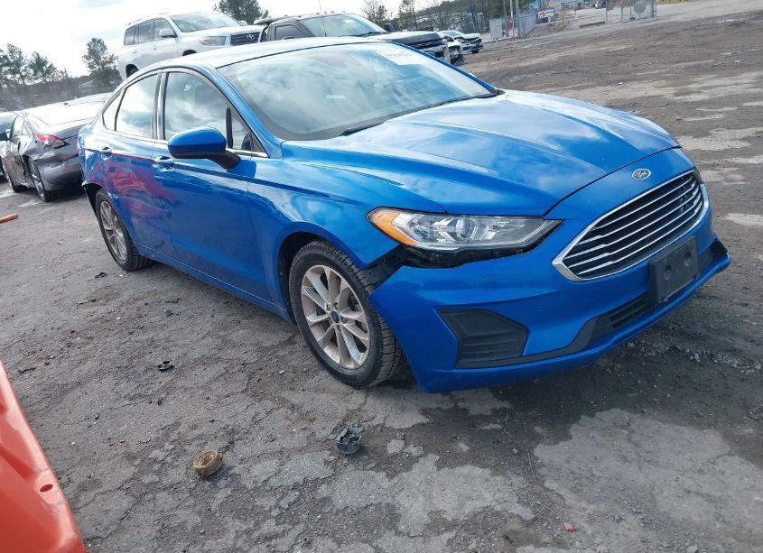 2019 Ford Fusion SE (VIN 3FA6P0HD7KR112378) main photo