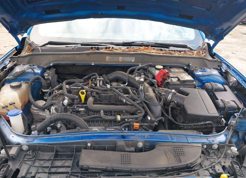 Photo 10 of 2019 Ford Fusion SE (VIN 3FA6P0HD7KR112378)