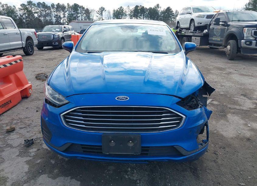 Photo 12 of 2019 Ford Fusion SE (VIN 3FA6P0HD7KR112378)
