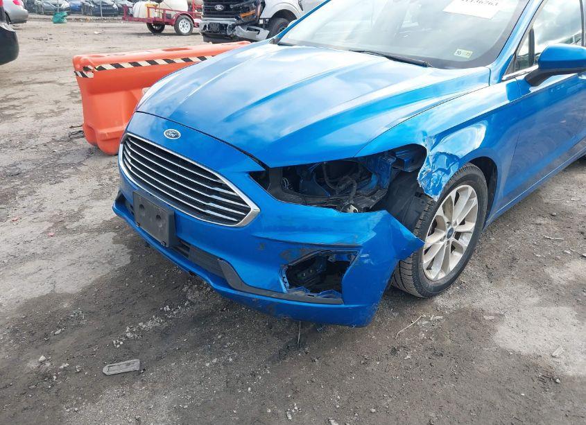 Photo 6 of 2019 Ford Fusion SE (VIN 3FA6P0HD7KR112378)