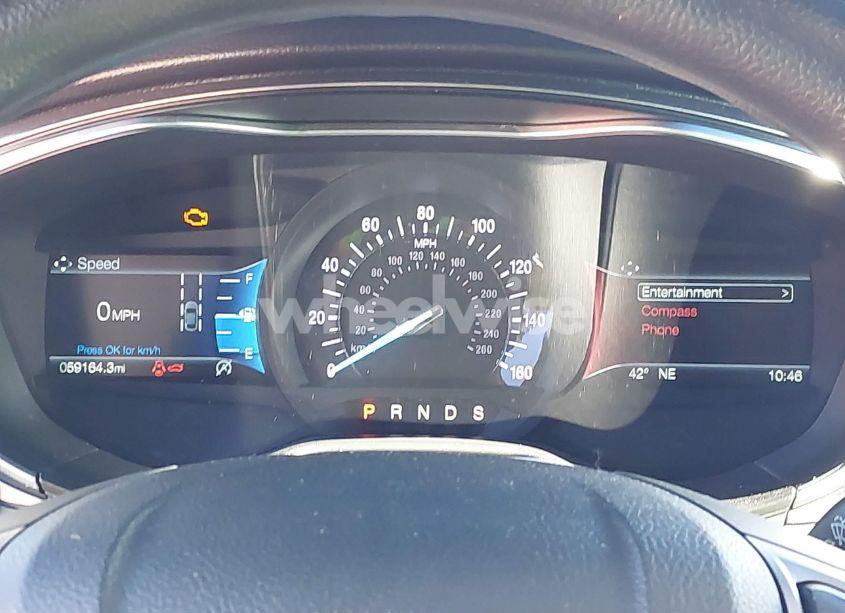 Photo 7 of 2019 Ford Fusion SE (VIN 3FA6P0HD7KR159796)