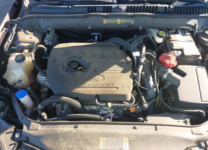 Photo 10 of 2019 Ford Fusion SE (VIN 3FA6P0HD7KR162567)