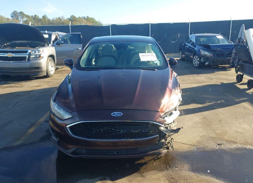 Photo 12 of 2019 Ford Fusion SE (VIN 3FA6P0HD7KR162567)